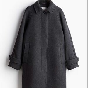 Discontinued H & M Dark Gray Coat